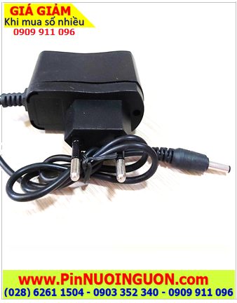 Travel Charger _Adaptor sạc cho đèn pin các loại (AC 100-240V, DC1.2V - 500mA) chính hãng 
